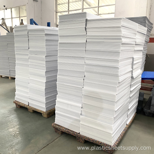 PP Hollow Sheet for Printing and Packing